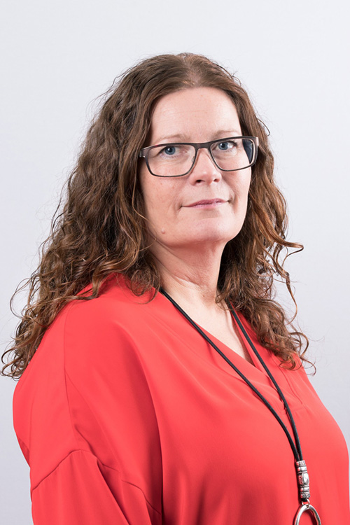 Primärvårdschef Anna Fremner