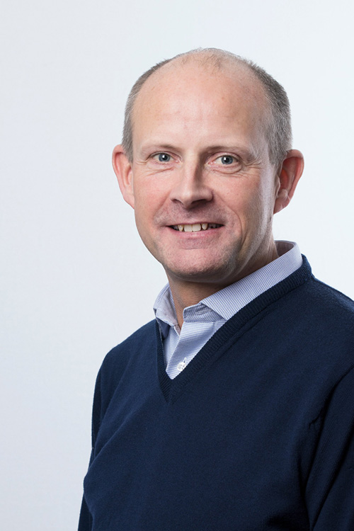 HR-direktör Krister Eriksson