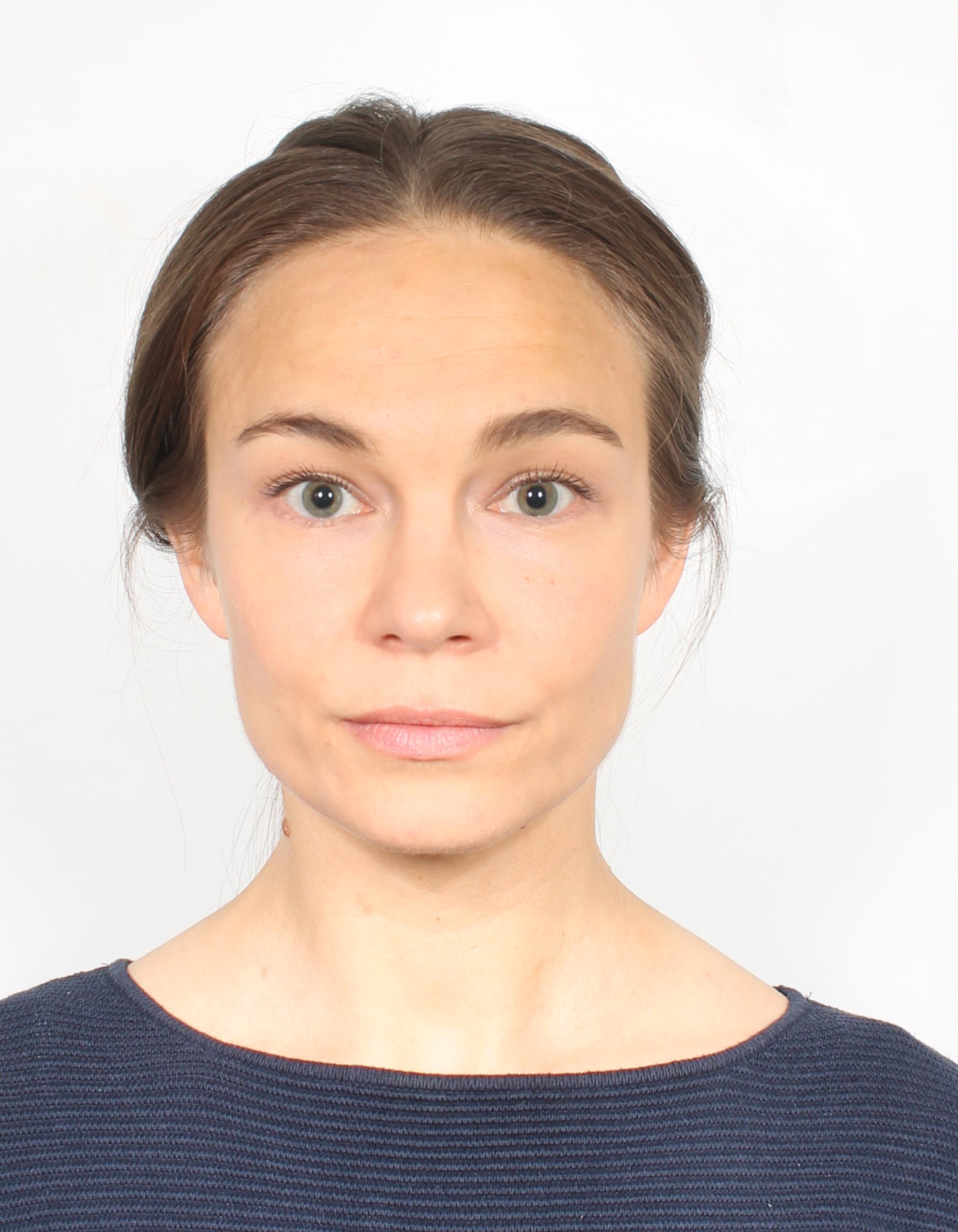 Porträttbild av Linda Ek