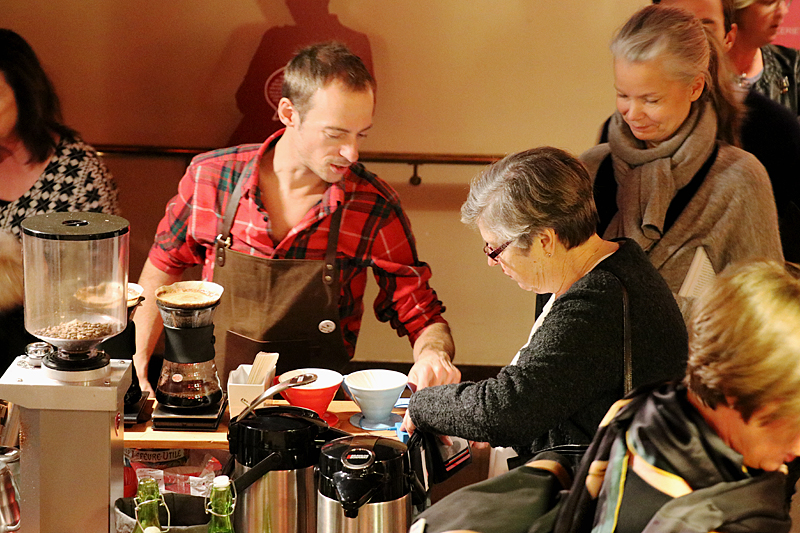 Kaffeföretaget Big Lake Coffee sålde kaffe specialimporterat från ett kvinnokollektiv i Rwanda. Foto: Anton Säwström