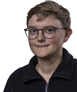 Porträttbild av en kvinna.