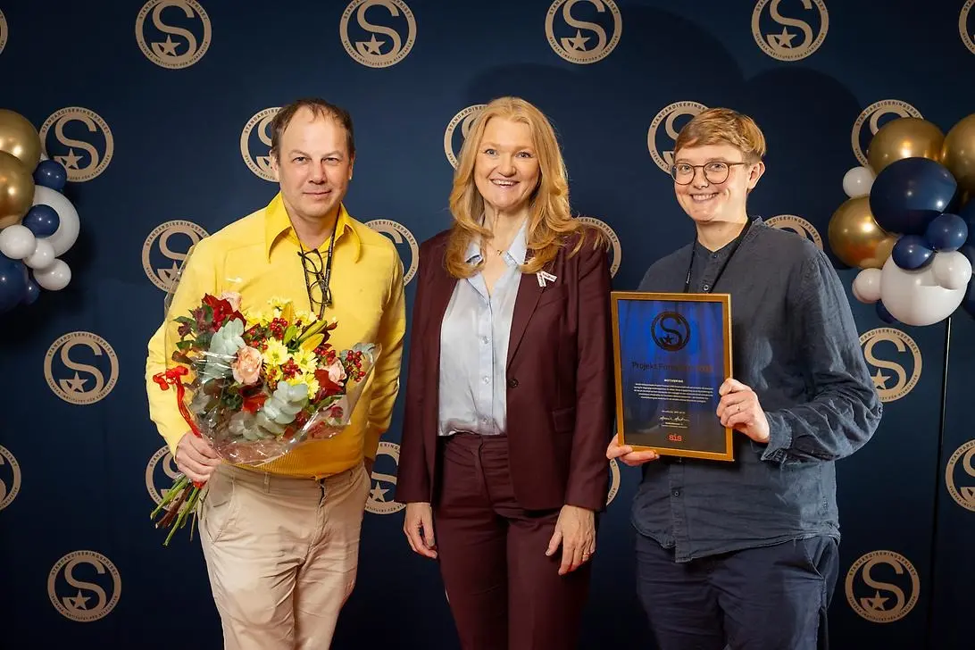 Lastbilar från förra årets roadshow.