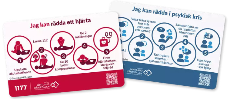 Livräddarkort