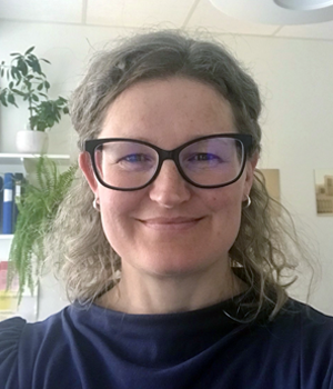 Porträttbild av en kvinna.