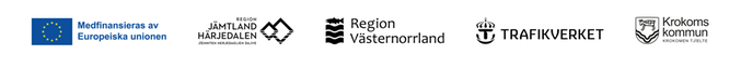 Projekt Mittstråket 2.0 får finansiering från EU:s regionalfond, Region Jämtland Härjedalen samt Region Västernorrland. Trafikverket samt Krokoms kommun medfinansierar insatser de ska genomföra.