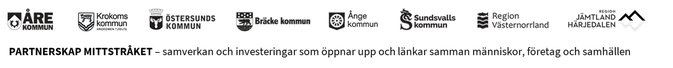 Partnerskap Mittstråket har bildats genom en överenskommelse mellan Region Jämtland Härjedalen, Region Västernorrland och kommunerna Bräcke, Krokom, Sundsvall, Ånge, Åre och Östersund.