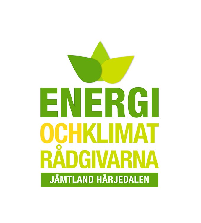 Logotype med texten Energi- och klimatrådgivarna Jämtland Härjedalen