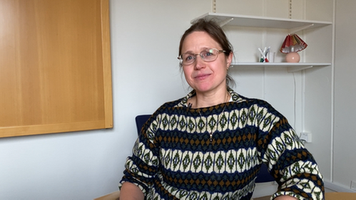 Porträttbild på forskaren Emma Nyström.
