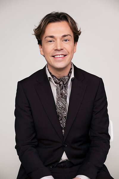 En bild på Henrik Johansson